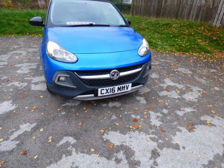  Vauxhall Adam 1.2i Rocks Air 3dr Petrol