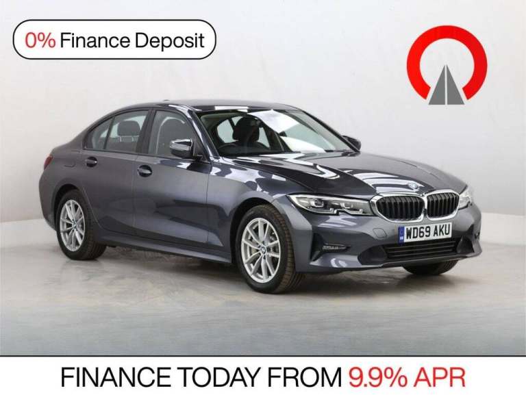 2019 BMW 3 Series 2.0 330e 12kWh SE Pro Saloon 4dr Petrol Plug-in Hybrid Auto Euro 6 (s/s) (2 Sal...