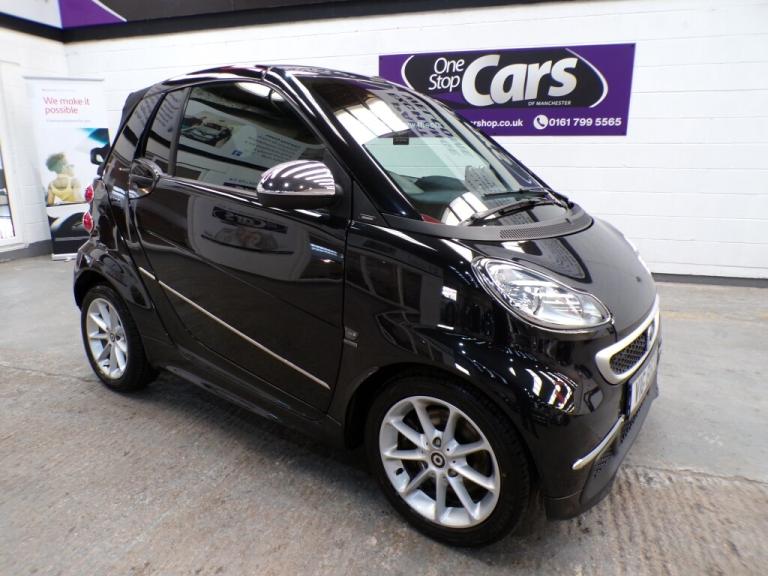 2013 smart fortwo 1.0 PASSION MHD 2DR Automatic Convertible Petrol Automatic
