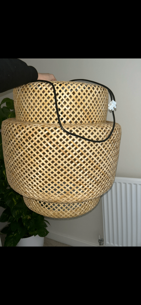 Brand new IKEA Sinnerlig ceiling pendant light