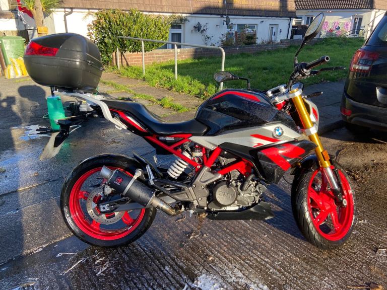 BMW, G310 R 2024, 313 (cc) 1200 miles from new 
