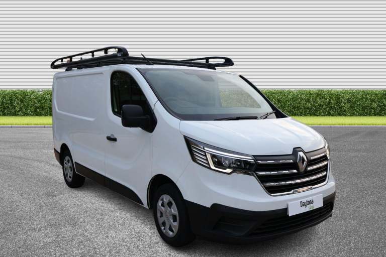 RENAULT TRAFIC 2.0 SL30 Blue dCi 130 Advance Panel Van MY23 2023