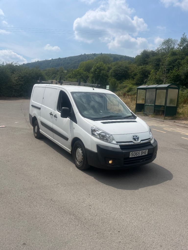 Toyota, PROACE, Panel Van, 2016, Manual, 1997 (cc)