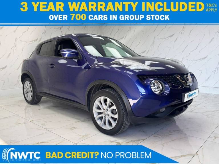 2016 Nissan Juke 1.5 dCi Tekna SUV 5dr Diesel Manual Euro 6 (s/s) (110 ps) EXTENSIVE SERVICE HATC...