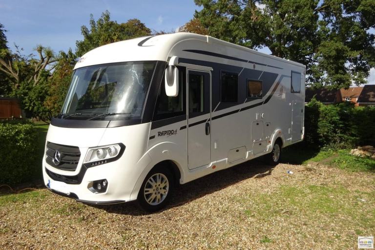 Rapido M66 2020 4 Berth 4 Belt Twin Bed Motorhome For Sale