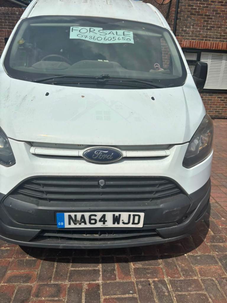 Ford, TRANSIT CUSTOM, Panel Van, 2015, Manual, 2198 (cc)