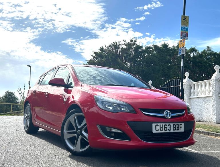 Vauxhall, ASTRA, Hatchback, 2013, Manual, 1364 (cc), 5 doors