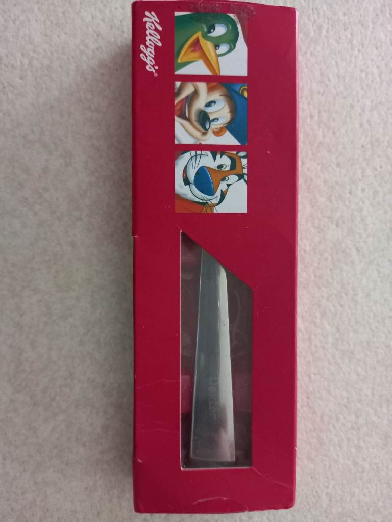 Kellogs cereal spoon. 
