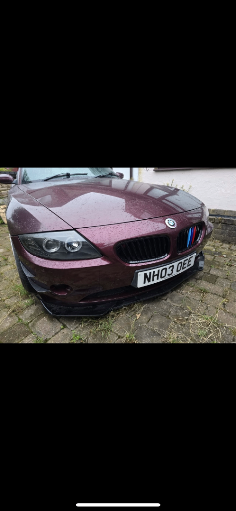 BMW, Z4, Convertible, 2003, Manual, 2494 (cc), 2 doors
