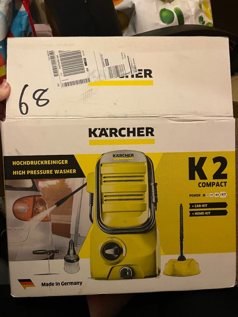 Karcher K2 Compact High Pressure Washer - As Good As New