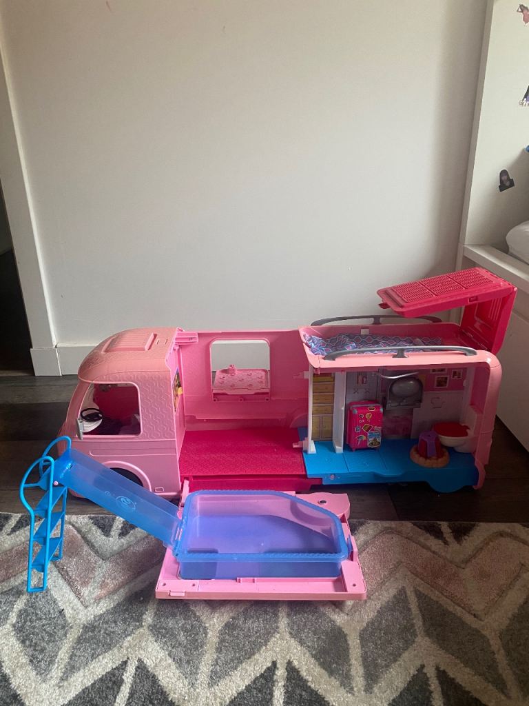 Barbie campervan