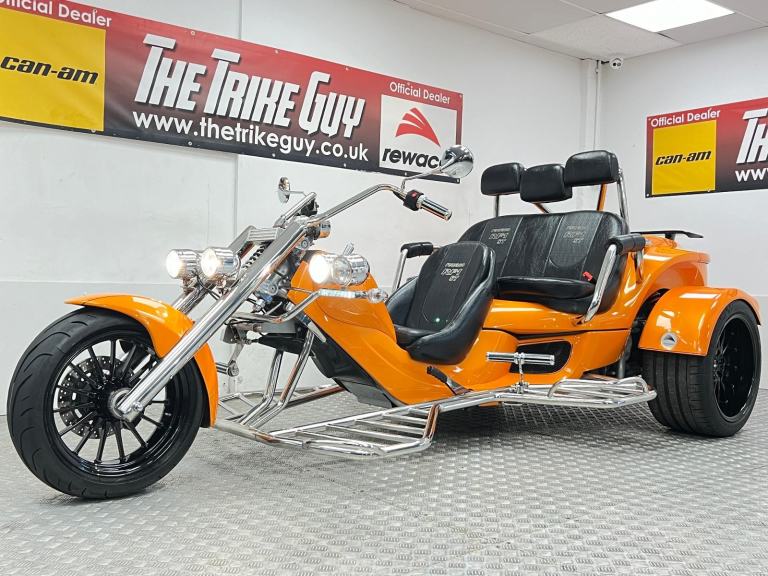2017 Rewaco RF1-ST3 Tourback 3 Seater Automatic Trike 