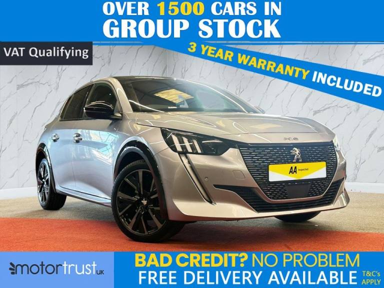 2023 Peugeot 208 1.2 PureTech GT Hatchback 5dr Petrol Manual Euro 6 (s/s) (100 ps) Hatchback Petr...