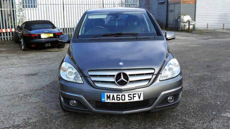 2010 Mercedes-Benz B Class B180 SE 5dr CVT Auto MPV PETROL Automatic