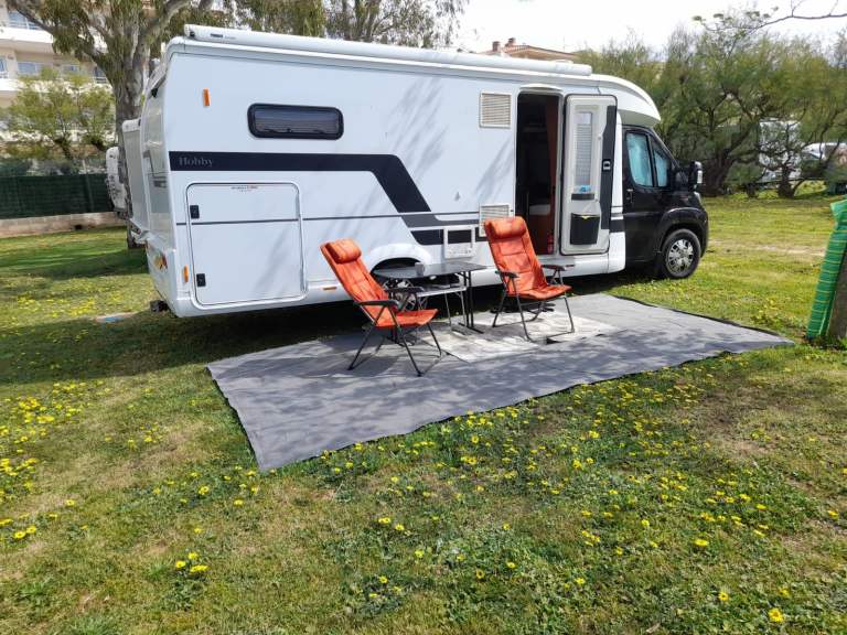 Hobby Motorhome on a Fiat Ducato - LHD - 2018 - Automatic
