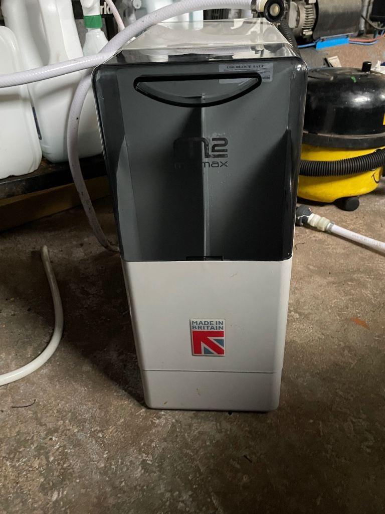 House water softener with hoses