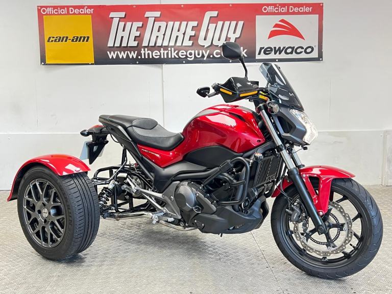 2014 Honda NC 750 DCT Automatic Trike 
