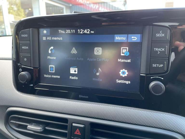 2020 Hyundai i10 1.0 MPi SE Connect 5dr HATCHBACK PETROL Manual