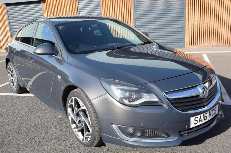 VAUXHALL INSIGNIA 1.6 CDTi SRi VX Line Euro 6 (s/s) 5dr 2016