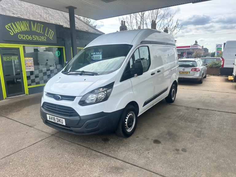 2018 Ford Transit Custom 2.0 TDCi 105ps High Roof Van PANEL VAN Diesel Manual