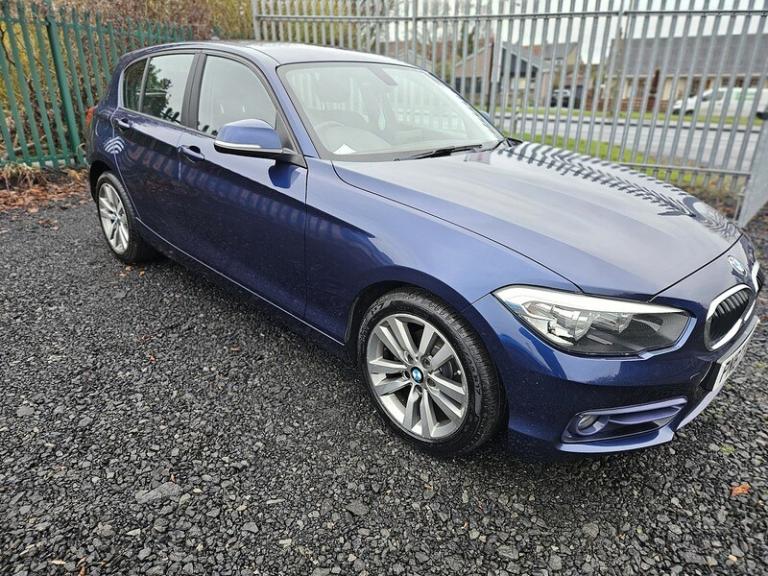 2017 BMW 1 Series 1.5 118i Sport Hatchback 5dr Petrol Manual Euro 6 (s/s) (136 ps) Hatchback Petr...