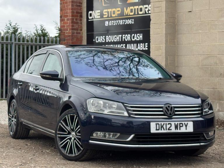 2012 Volkswagen Passat 2.0 TDI BlueMotion Tech Sport DSG Euro 5 (s/s) 4dr SALOON Diesel Automatic