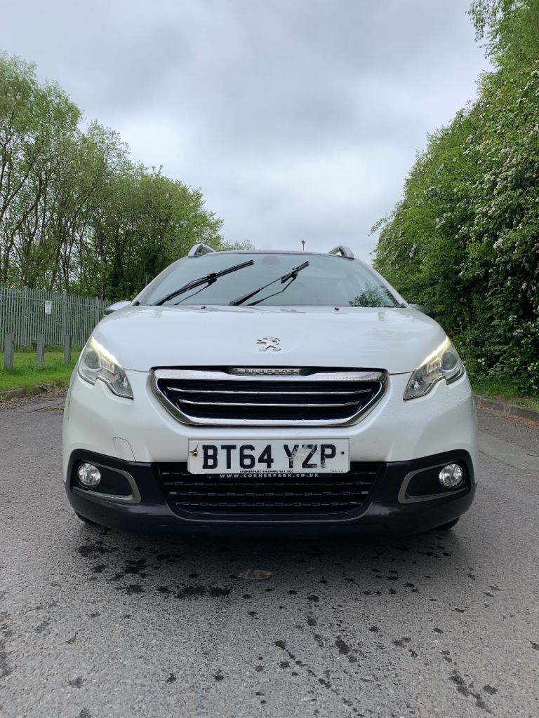 Peugeot, 2008, Hatchback, 2015, Manual, 1560 (cc), 5 doors