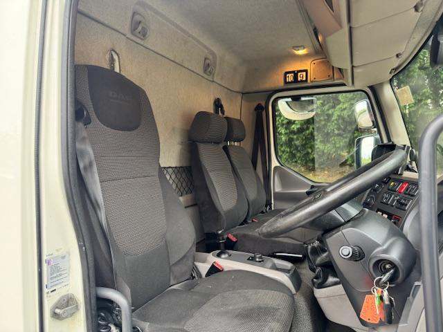 2017 17 DAF LF 150 Euro 6 14ft high sided tipper tail-lift a/c ex council