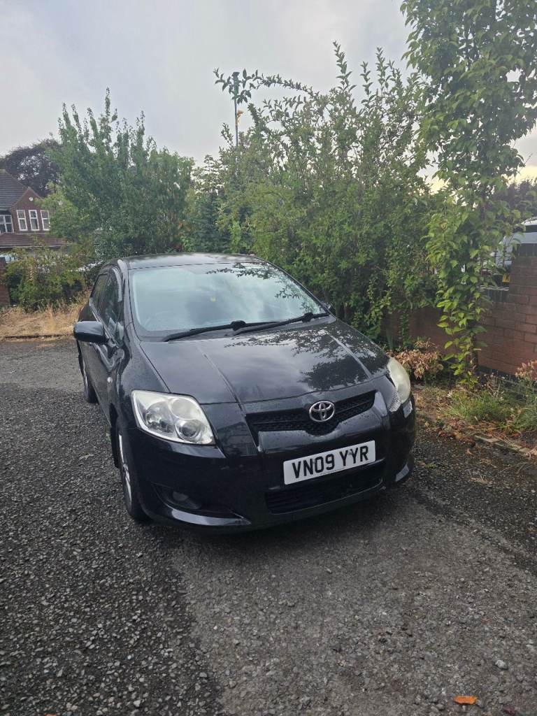 Toyota, AURIS, Hatchback, 2009, Manual, 1598 (cc), 5 doors