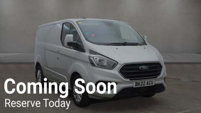 2022 Ford Transit Custom 2.0 EcoBlue 130ps Low Roof Limited Van PANEL VAN DIESEL Manual
