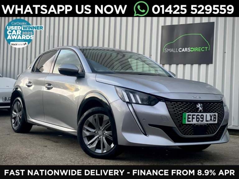 2020 Peugeot E-208 50kWh Allure Auto 5dr HATCHBACK Electric Automatic