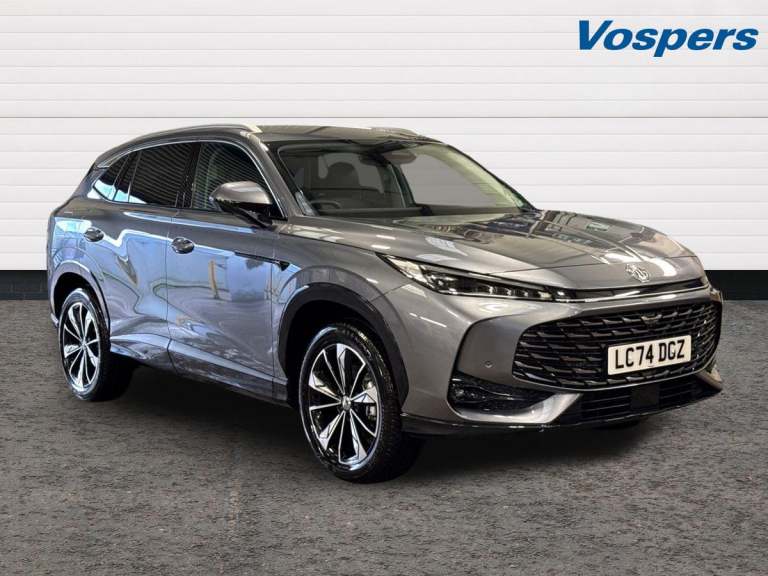 2024 MG MG HS 1.5 T-GDI Trophy 5dr DCT Hatchback Petrol Automatic