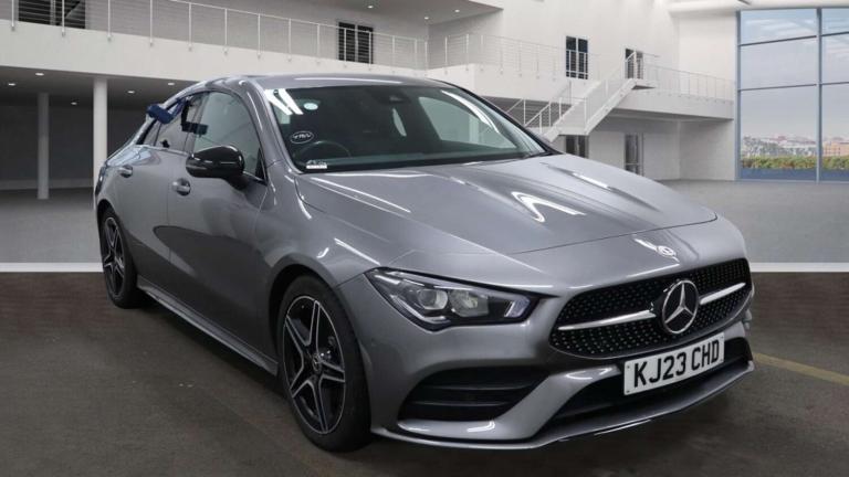 2023 Mercedes-Benz CLA 1.3 CLA 180 AMG Line Executive A 4dr Coupe Petrol Automatic