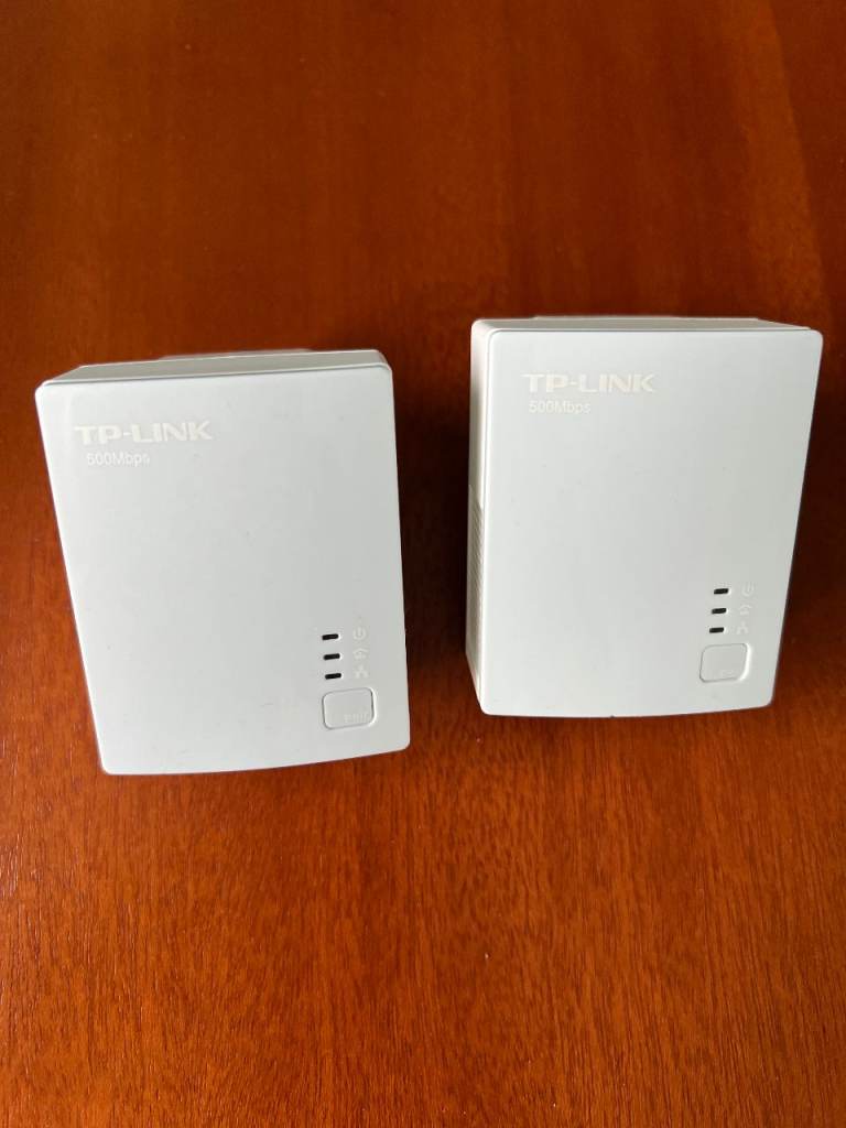 TP-Link TL-PA411 AV500 500Mbps Powerline Adapter Kit – Pair
