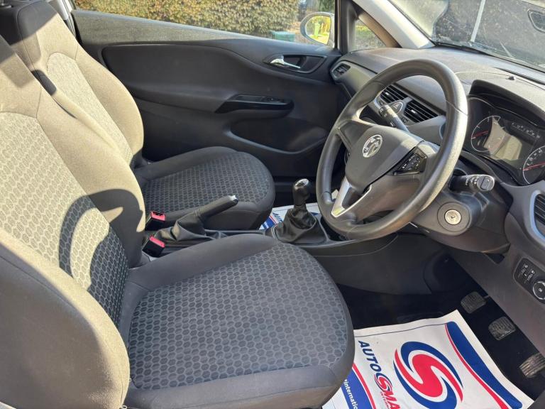 2018 Vauxhall Corsa Van 1.3 CDTi ecoFLEX Car Derived Van 3dr Diesel Manual FWD