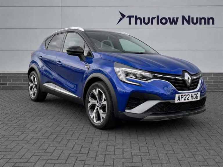 Renault Captur RS Line 1.6 E-TECH Hybrid Automatic Start/Stop (145ps) SUV Hybrid Automatic