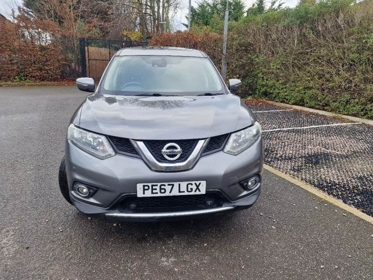Nissan, X-TRAIL,1.6.dci Acenta  2017,  ULLEZ FREE  Manual,7 seater 5 doors