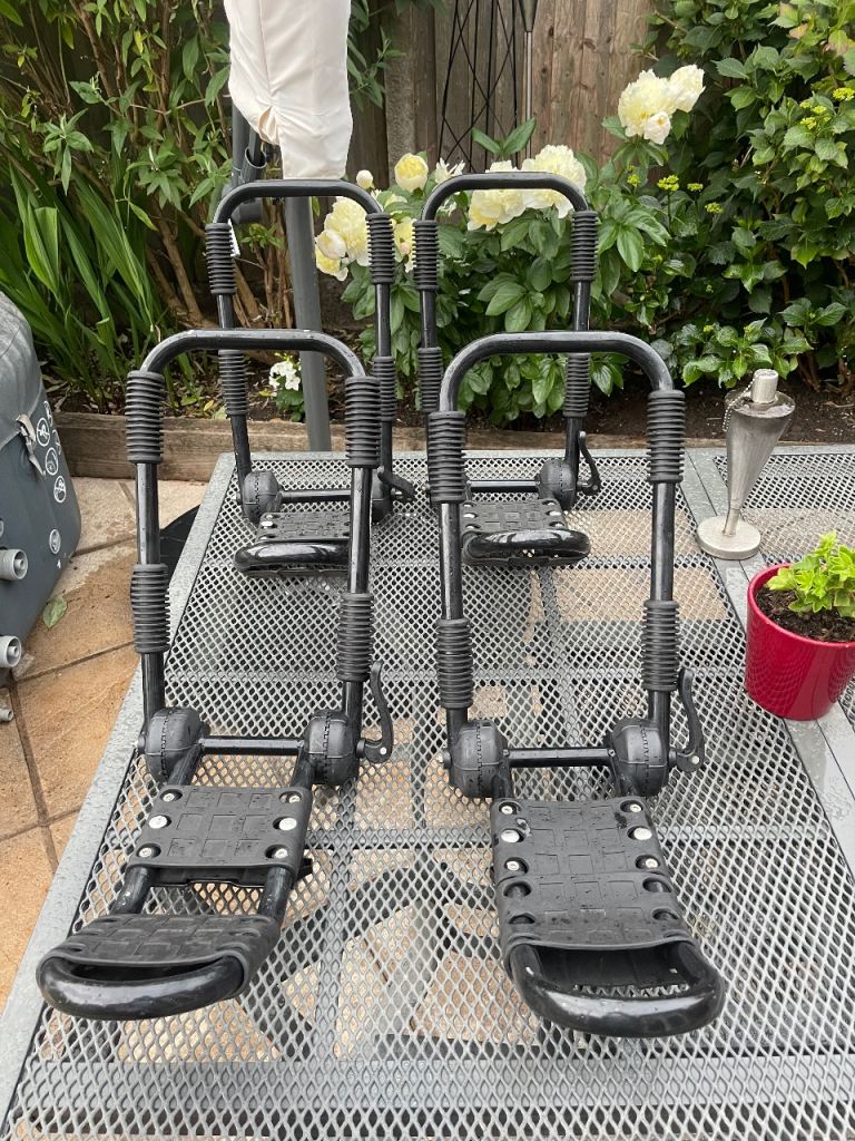 Kayak roof rack J bars by Conwy, set of 4, adjustable – Good Condition