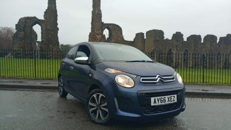 2016 Citroen C1 1.2 PureTech Flair 5dr *12 MTH MOT* 1 OWNER* HATCHBACK Petrol Manual