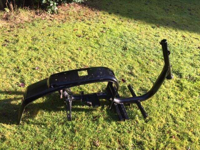 Lambretta SX JET 200 Spanish Frame 1979