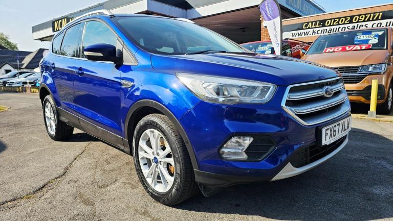 2017 Ford Kuga 1.5 TDCi Titanium 5dr Auto 2WD HATCHBACK Diesel Automatic