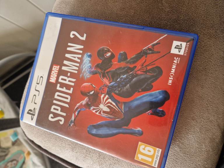 Spider-man 2 (PS5 GAME) 