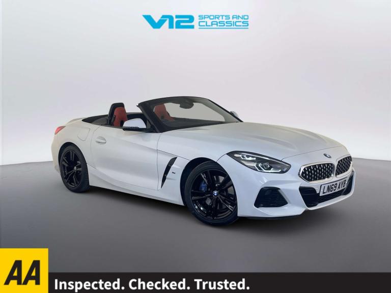 2019 BMW Z4 sDrive 30i M Sport 2dr  Auto CONVERTIBLE PETROL Automatic