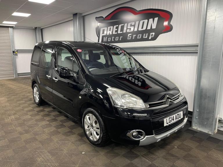 2014 Citroen Berlingo Multispace 1.6 HDi 90 Plus 5dr MPV DIESEL Manual