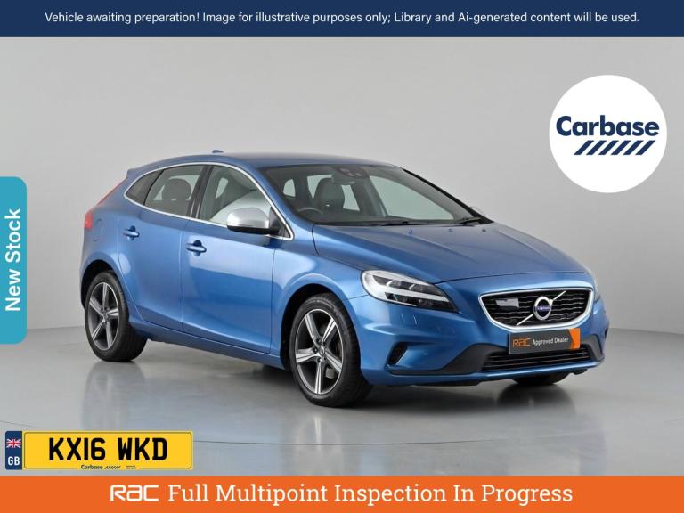 2016 Volvo V40 D4 [190] R DESIGN 5dr HATCHBACK DIESEL Manual