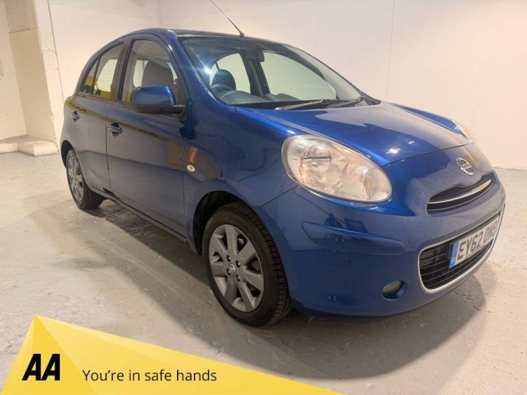 2012 62 NISSAN MICRA 1.2 DIG-S ELLE HATCHBACK 5DR PETROL MANUAL EURO 5 (S/S) (98