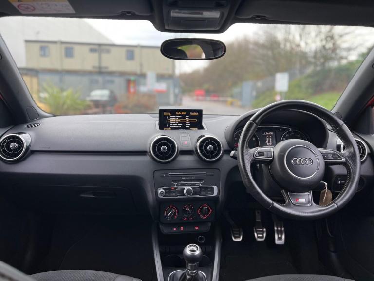 2015 Audi A1 1.4 TFSI 150 S Line 5dr HATCHBACK PETROL Manual