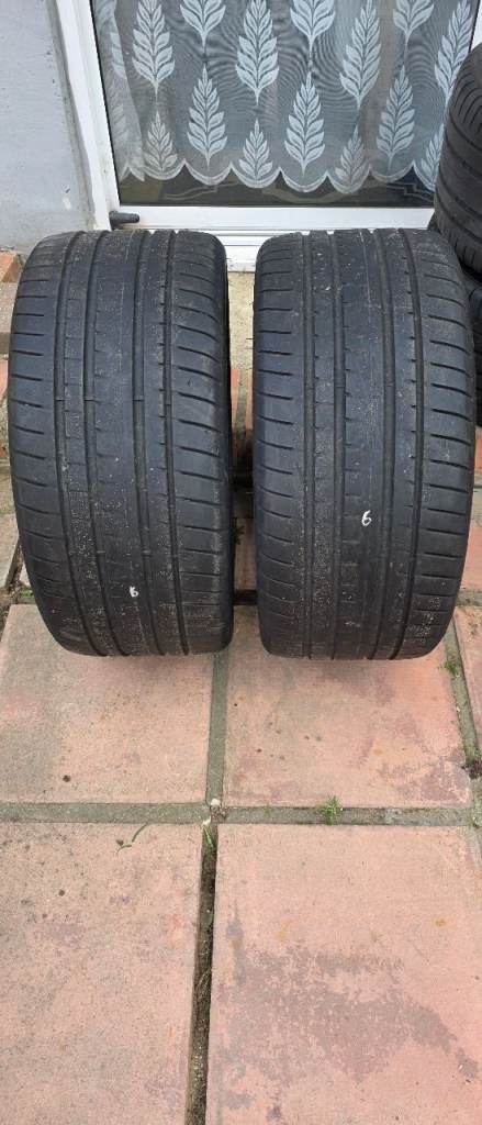 275/30r20 x 2 