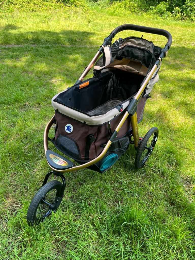 HPZ Pet Rover Run Performance Sports Stroller
