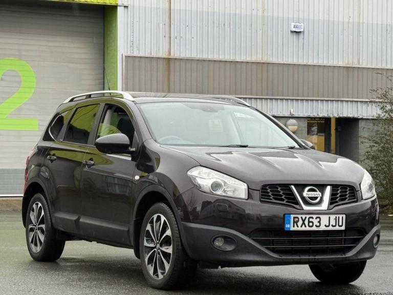 2013 Nissan Qashqai+2 1.6 dCi Tekna 2WD Euro 5 5dr (AVM) HATCHBACK Diesel Manual